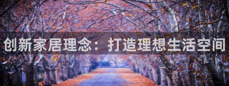 先锋娱乐网：创新家居理念：打造理想生活空间